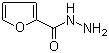 结构式 CAS# 3326-71-4, 2-呋喃甲酰肼; 糠酰肼