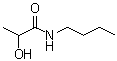 N-Butyl-2-hydroxypropanamide molecular structure (CAS 3328-88-9)