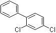 2,4-二氯联苯分子结构 (CAS 33284-50-3)