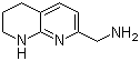 structure of CAS# 332883-10-0, 5,6,7,8-Tetrahydro-1,8-naphthyridine-2-methanamine