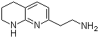 structure of CAS# 332884-13-6, 5,6,7,8-Tetrahydro-1,8-naphthyridin-2-ethylamine
