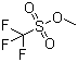 structure of CAS# 333-27-7, Methyl trifluoromethanesulfonate