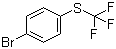 结构式 CAS# 333-47-1, 1-溴-4-三氟甲硫基苯