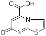 7-Oxo-7H-[1,3]thiazolo[3,2-a]pyrimidine-5-carboxylic acid molecular structure (CAS 33304-84-6)