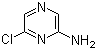 2-Chloro-6-aminopyrazine molecular structure (CAS 33332-28-4)