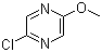 structure of CAS# 33332-31-9, 2-Chloro-5-methoxypyrazine