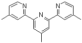 结构式 CAS# 33354-75-5, 4,4',4''-三甲基-2,2':6',2''-三联吡啶