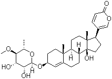 Meproscillarin molecular structure (CAS 33396-37-1)