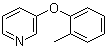 3-(2-Methylphenoxy)pyridine molecular structure (CAS 33399-54-1)