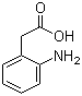 2-Aminophenylacetic acid molecular structure (CAS 3342-78-7)