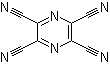 2,3,5,6-Pyrazinetetracarbonitrile molecular structure (CAS 33420-37-0)