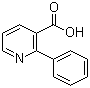 2-Phenylnicotinic acid molecular structure (CAS 33421-39-5)