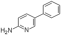 5-苯基-2-吡啶胺分子结构 (CAS 33421-40-8)