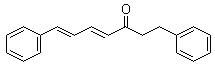 (4E,6E)-1,7-Diphenyl-4,6-heptadien-3-one molecular structure (CAS 33457-62-4)