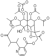 卫矛苷分子结构 (CAS 33458-82-1)