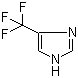 4-(三氟甲基)-1H-咪唑分子结构 (CAS 33468-69-8)