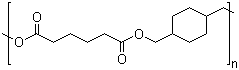 聚(1,4-环己烷二甲醇己二酸酯)分子结构 (CAS 33478-30-7)