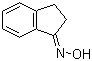 1-茚满酮肟分子结构 (CAS 3349-60-8)