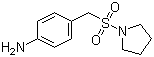 N-[(4-Aminophenyl)-methylsulfonyl]pyryolidine molecular structure (CAS 334981-10-1)