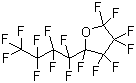 结构式 CAS# 335-36-4, 全氟-2-丁基四氢呋喃