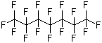 全氟庚烷分子结构 (CAS 335-57-9)