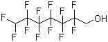 1H,1H,7H-Dodecafluoroheptanol molecular structure (CAS 335-99-9)