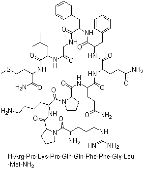 P 物质分子结构 (CAS 33507-63-0)