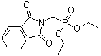 structure of CAS# 33512-26-4, Diethyl (phthalimidomethyl)phosphonate
