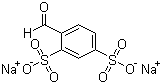 Disodium 4-formylbenzene-1,3-disulphonate molecular structure (CAS 33513-44-9)
