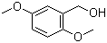 structure of CAS# 33524-31-1, 2,5-Dimethoxybenzyl alcohol