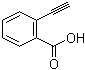 2-Ethynylbenzoic acid molecular structure (CAS 33578-00-6)
