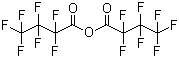 七氟丁酸酐分子结构 (CAS 336-59-4)