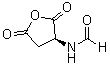 结构式 CAS# 33605-73-1, N-甲酰基-L-天冬氨酸酐