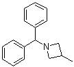 1-(Diphenylmethyl)-3-methylazetidine molecular structure (CAS 336182-51-5)