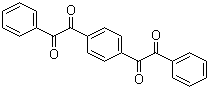 结构式 CAS# 3363-97-1, 1,4-二(苯乙二酰基)苯