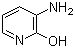 结构式 CAS# 33630-99-8, 3-氨基-2-羟基吡啶