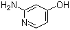 structure of CAS# 33631-05-9, 2-Amino-4-hydroxypyridine;2-Aminopyridin-4-ol