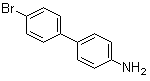 结构式 CAS# 3365-82-0, 4-氨基-4'-溴联苯