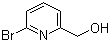 6-溴-2-羟甲基吡啶分子结构 (CAS 33674-96-3)