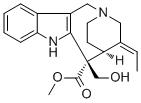 19,20-(E)-Vallesamine molecular structure (CAS 3368-87-4)