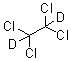 sym-Tetrachlorodideuterioethane molecular structure (CAS 33685-54-0)