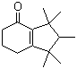 1,2,3,5,6,7-Hexahydro-1,1,2,3,3-pentamethyl-4H-inden-4-one molecular structure (CAS 33704-61-9)