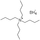 Tetrabutylammonium borohydride molecular structure (CAS 33725-74-5)
