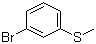 3-溴硫代苯甲醚分子结构 (CAS 33733-73-2)