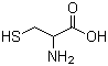 DL-Cysteine molecular structure (CAS 3374-22-9)