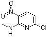 2-Methylamino-3-nitro-6-chloropyridine molecular structure (CAS 33742-70-0)