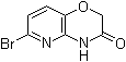 6-Bromo-4H-pyrido[3,2-b][1,4]oxazin-3-one molecular structure (CAS 337463-88-4)