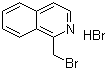 1-(Bromomethyl)isoquinoline hydrobromide molecular structure (CAS 337508-56-2)