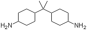 4,4'-异丙基二环己胺分子结构 (CAS 3377-24-0)