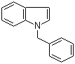 1-苄基吲哚分子结构 (CAS 3377-71-7)